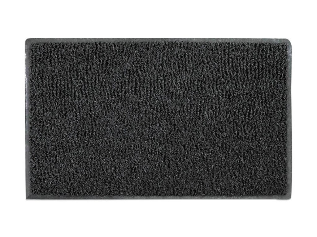 Πατάκι Εισόδου Ανθρακί Επαγγελματικό Τύπου Αράχνη 15mm Γαρύφαλλο 90x150 | Γαρύφαλλο - Λευκά Είδη